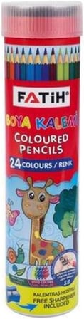FA33190KB36RTB Tüpte Tam Boy Renkli Kalemler, 36 Renk