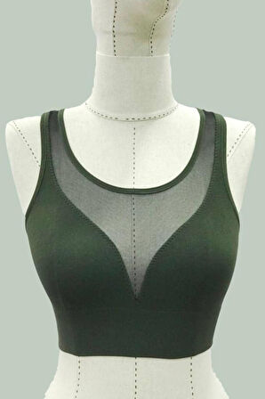 YEŞİL MI Emay 4028 Seamless Tül Toparlayıcı Büstiyer