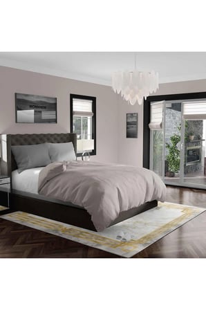 Kaymaz Taban Yıkanabilir Halı – Mutfak, Salon, Yatak Odası için Modern Dijital Baskı Halı (SLNHALI_1