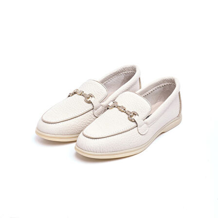 Casual Hakiki Deri Kadın Ayakkabı