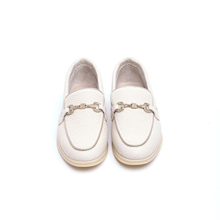 Casual Hakiki Deri Kadın Ayakkabı