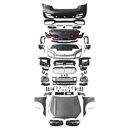Bmw F01 to G11/G12 LCI M Look Body Kit