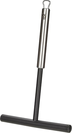 WMF Profi Plus Krep Spatulası, 33 cm, Krep ve Pankek Çevirici, Cromargan® Yüksek Kaliteli Paslanmaz Çelik, Plastik, Bulaşık Makinesinde Yıkanabilir