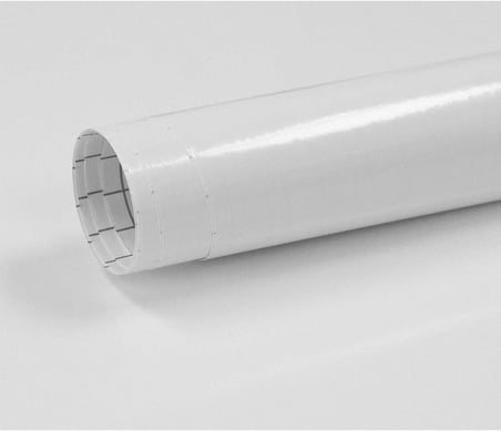Dolap Kaplama Folyosu Parlak Beyaz Lake Görünüm Kendinden Yapışkanlı 50cm x 5mt G