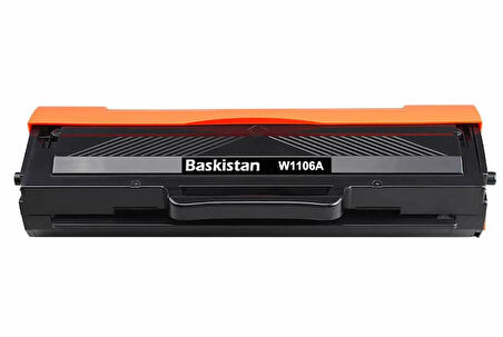 Baskistan HP Laser 107a 106A W1106A Siyah Toner Muadil Çipsiz