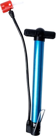 Smartizi Elektrikli Scooter ve Bisiklet Pompası (30 cm) - Akıllı Valf Başlıklı Taşınabilir Taban Pompası