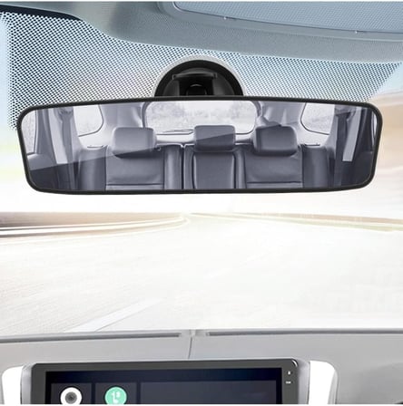 Iç Dikiz Ilave Ayna Cama Vantuslu Kilitli Ayarlı 240mm