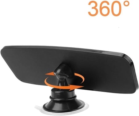 Iç Dikiz Ilave Ayna Cama Vantuslu Kilitli Ayarlı 240mm