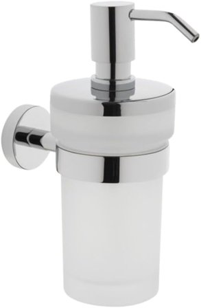 Base 200 A44107 Sıvı Sabunluk, Krom