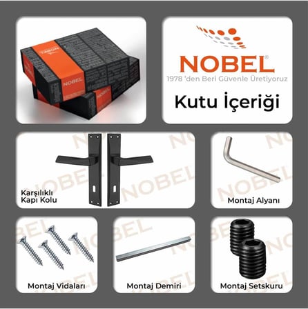Max Penta Kapı Kolu Matsiyah Aynalı ODA