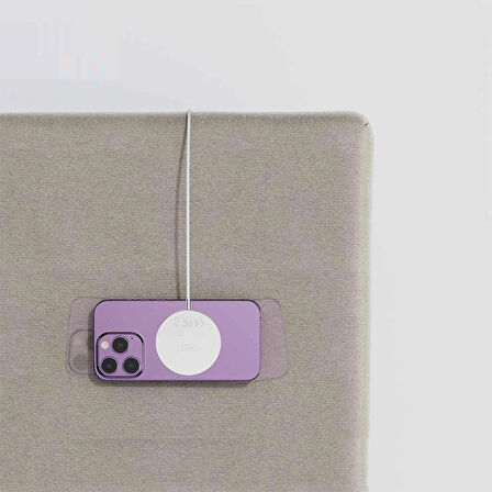 Kablosuz MagSafe Wireless Manyetik Hızlı Şarj Smartphone iPhone Magnetic Metal Type-c 15W