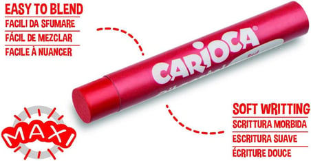 Carioca Yağli Pastel Boya Kalemi 24'Lü