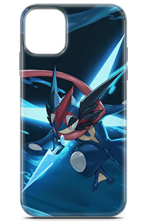 Apple iPhone 11 uyumlu Pokemon 27 Arka Kapak Ash Greninja Pokemon