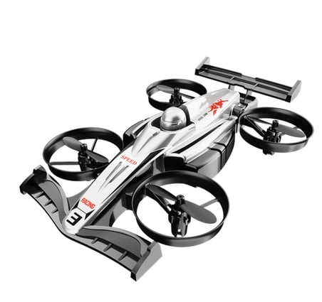 Bowie F1 Drone 360° Takla Atabilen Uçan Araba
