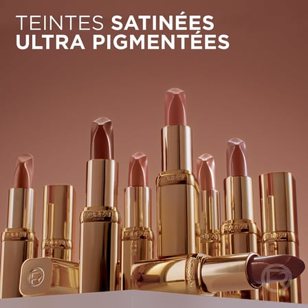 L'Oreal Paris Color Riche Saten Bitişli Ruj - 550 Nude Unapologetic