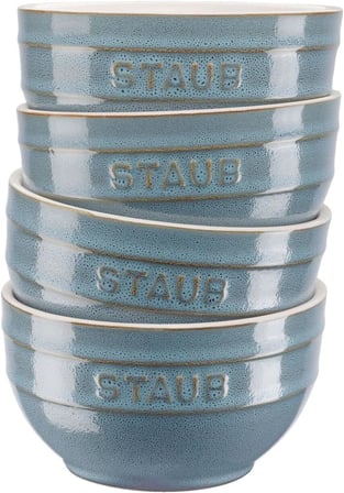 , Kase 14 cm Set, 4'lü, Yuvarlak, Ceramic By