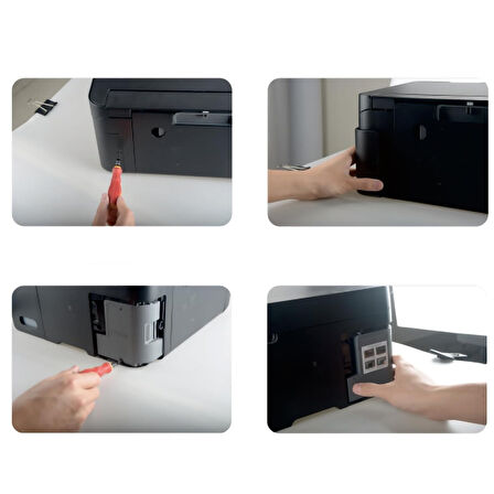 Baskistan Epson L6290 Muadil Atık Mürekkep Kutusu | %100 Uyum Garantili & Ekonomik Çözüm