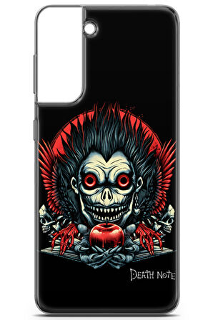 Samsung Galaxy S21 Plus uyumlu Anime 23 Ultra HD Death Note Ryuk I