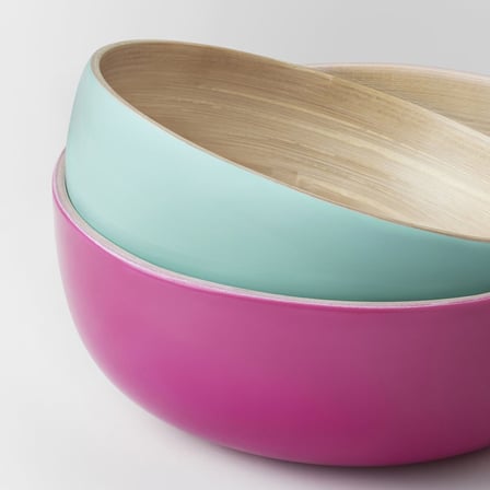 Bambu Servis Kasesi, Pembe-Turkuaz, 2 Parça