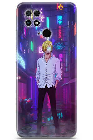 Xiaomi Poco C40 uyumlu Manga 33 Premium UV One Piece Sanji