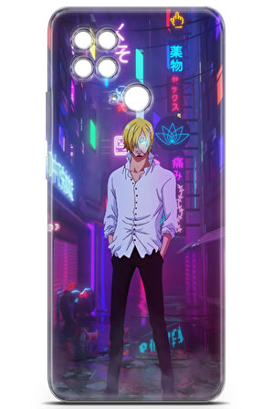 Xiaomi Poco C40 uyumlu Manga 33 Premium UV One Piece Sanji