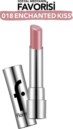 Flormar Nemlendirici Parlak Ruj- Sheer up Lipstick- 018 Enchanted Kiss- 8682536097864