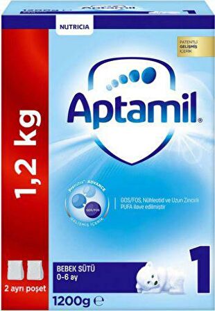 NUMIL APTAMIL 1200G 1 NO