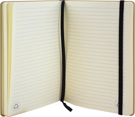 A5 Ahşap Kağıt Kaplı Defter Ahşap Rengi