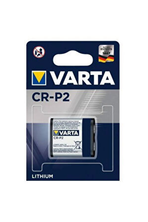 6204 Professional Cr-p2 6v Lityum Pil