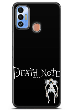 Tecno Spark 7T uyumlu Manga 2 HD Desenli Death Note
