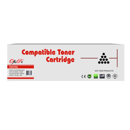 Ofis Pc Muadil Toner HP P1005, P1006 Siyah