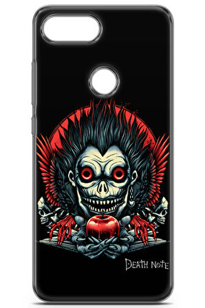 Xiaomi Mi 8 Lite uyumlu Anime 23 Darbe Önleyici Death Note Ryuk I