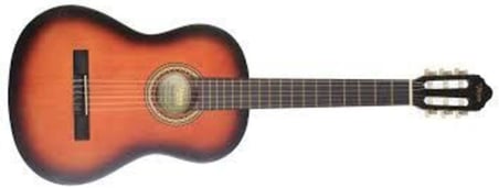 Vc204 Csb Sunburst 4/4 Klasik Gitar (Kılıf+Pena+Yedek Tel) BM-41-3