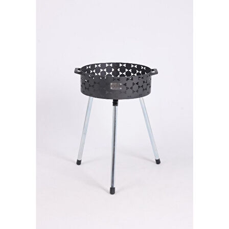 Katlanabilir Lüks Mangal No 2 Orta Boy