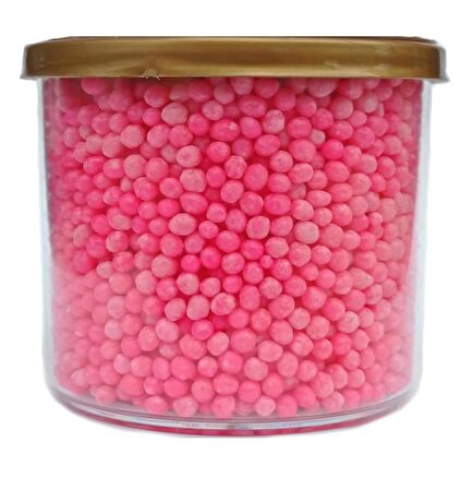 Boncuk Şeker 150 gr (Pembe)