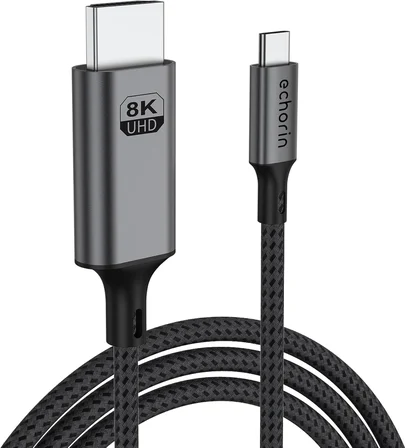 HDMI to Type C 8K 1.8m 48 Gbps