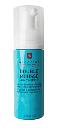 Erborian Double Mousse - Yüz Temizleme Köpüğü 145 ml 