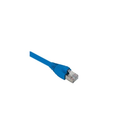 S'82 Cat6A S/FTP Patch Cord Network Kablosu 3 m Mavi