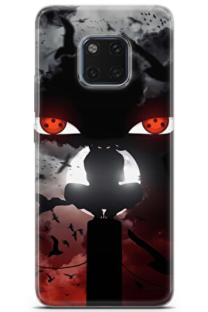Huawei Mate 20 Pro uyumlu Anime 33 HD Desenli Uchiha Naruto itachi