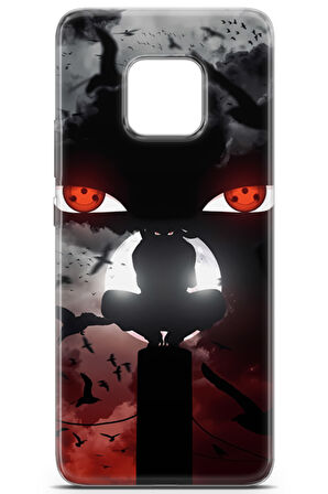 Huawei Mate 20 Pro uyumlu Anime 33 HD Desenli Uchiha Naruto itachi