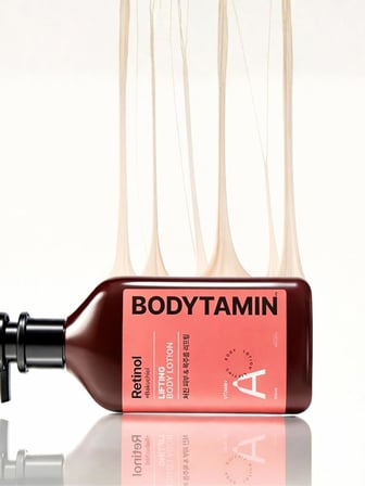 PASSION &amp; BEYOND Bodytamin Retinol A Vitamini Bakuchiol Lifting Body Lotion Sıkılaştırıcı Losyon 300 ml