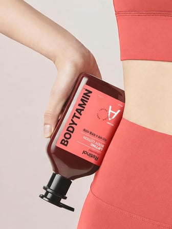 PASSION &amp; BEYOND Bodytamin Retinol A Vitamini Bakuchiol Lifting Body Lotion Sıkılaştırıcı Losyon 300 ml