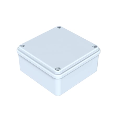 Buat Kutusu, Bağlantı Kutusu, Dağıtım Kutusu IP65 Su Geçirmez 100 x 100 x 50 mm Muhafaza Kutusu POLİ 032-1010