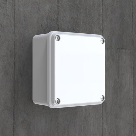 Buat Kutusu, Bağlantı Kutusu, Dağıtım Kutusu IP65 Su Geçirmez 100 x 100 x 50 mm Muhafaza Kutusu POLİ 032-1010