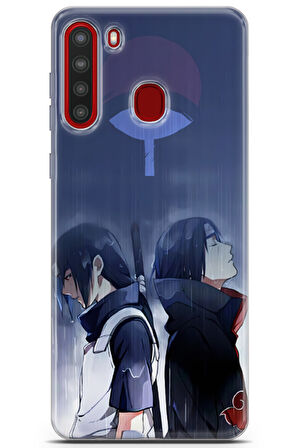 Samsung Galaxy A21 uyumlu Manga 14 4K Kapak Naruto Uchiha
