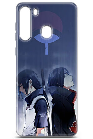 Samsung Galaxy A21 uyumlu Manga 14 4K Kapak Naruto Uchiha