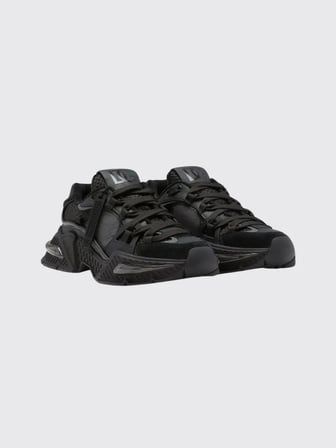Dolce & Gabbana - Mixed Material Airmaster Sneakers