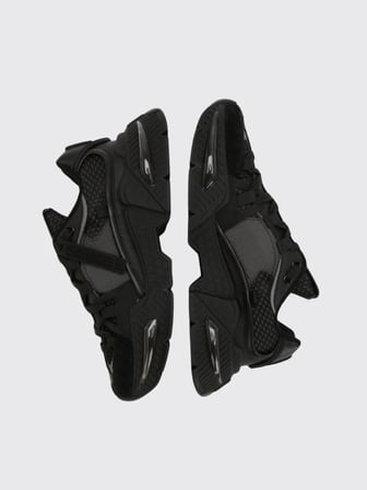 Dolce & Gabbana - Mixed Material Airmaster Sneakers