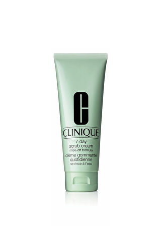 CLINIQUE Clinique, Rinse-Off, 7 Day Scrub Peeling, 100ML/3.4FLOZ