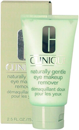 CLINIQUE Clinique, Naturally Gentle Göz Makyaj Temizleyici, 75ml